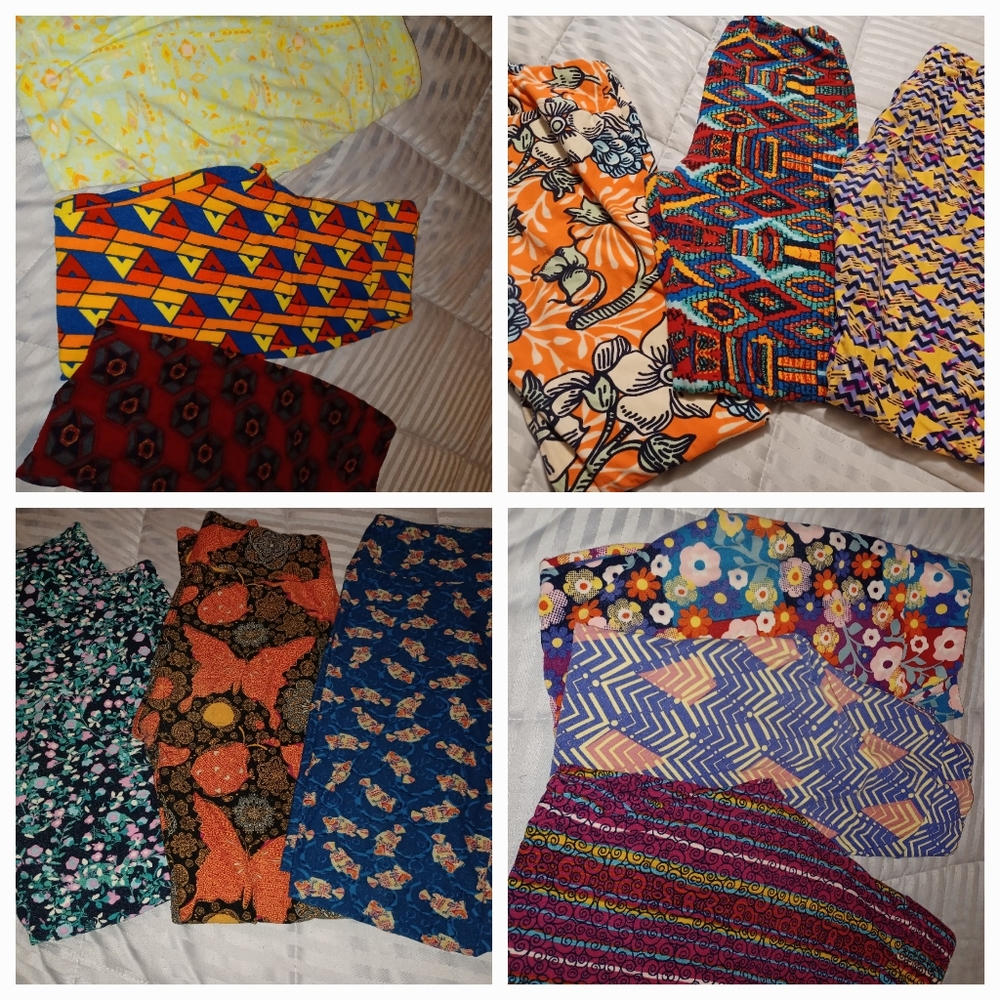 Lularoe Legging Lot